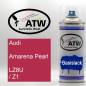 Preview: Audi, Amarena Pearl, LZ8U / Z1: 400ml Sprühdose, von ATW Autoteile West.